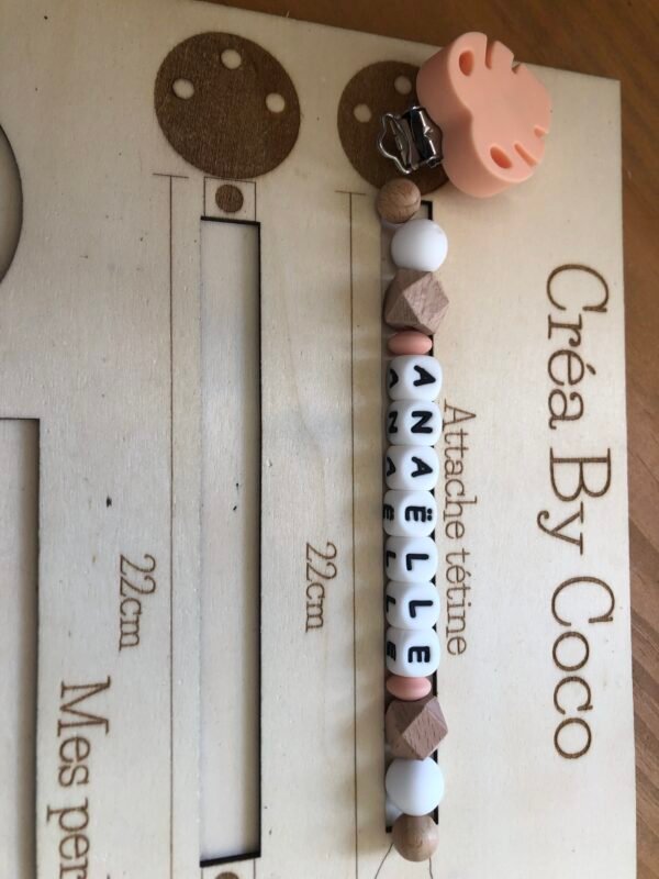 Attache tétine Anaëlle - Anaëlle