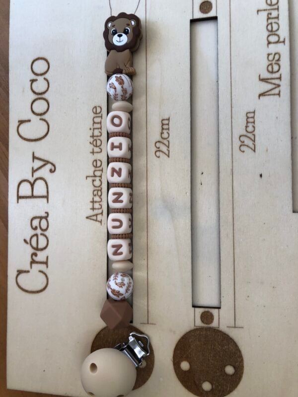 Duo attache tétine Nunzio - Gl (+MAM)