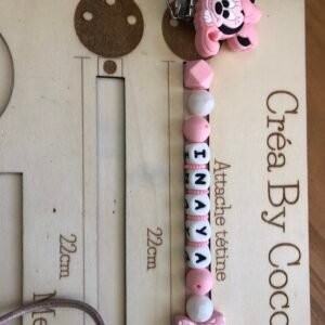 Attache tétine Inaya - Sarah