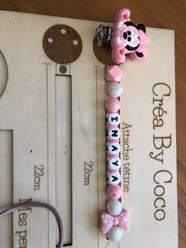 Attache tétine Inaya - Sarah