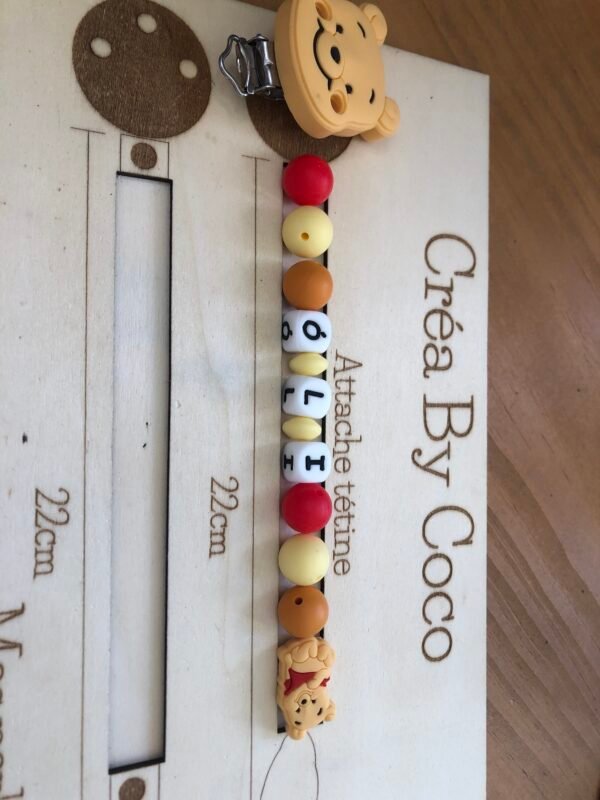 Attache tétine Óli (+MAM)