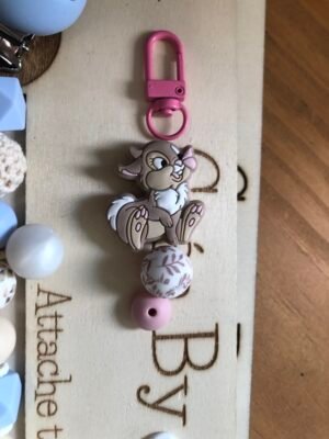 Attache doudou + 2clipzip (+MAM)