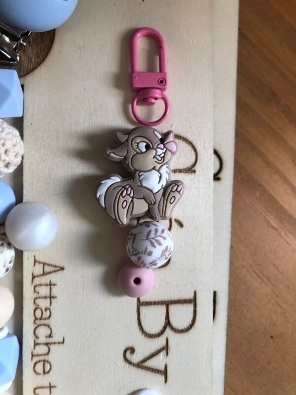 Attache doudou + 2clipzip (+MAM)