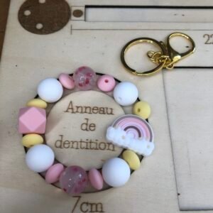 Porte clé rond - Eliott