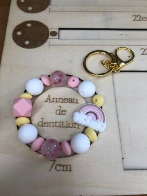 Porte clé rond - Eliott