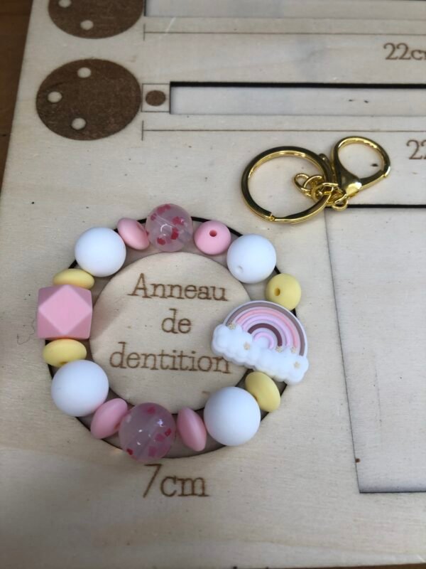 Porte clé rond - Eliott