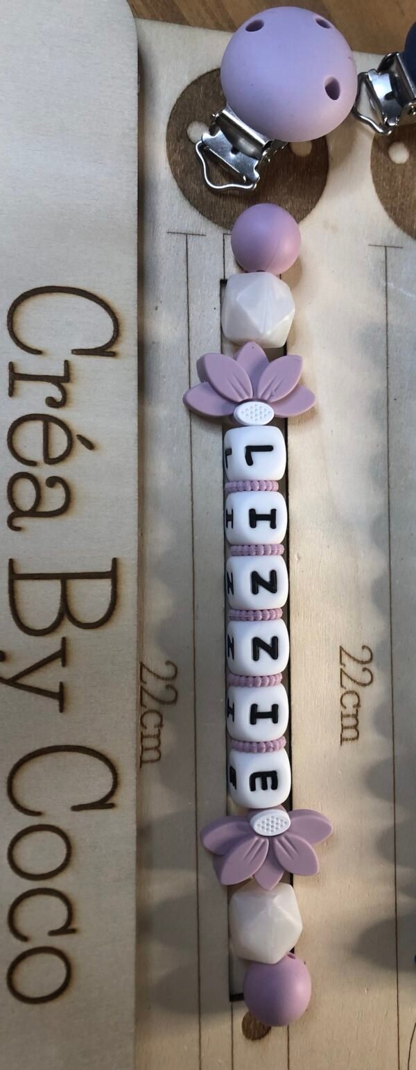 Attache tétine Lizzie - Vic