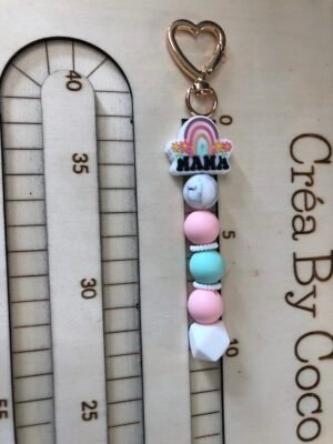 Porte clé MAMA - Bea