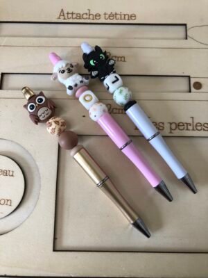 Trio stylo - Maman depuis février 2026
