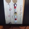 Lot attaches + anneaux Mira + 20 portes clés mariage (coeur argent) - Bea