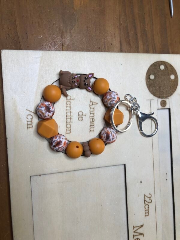 Attache + porte cle - Eliott