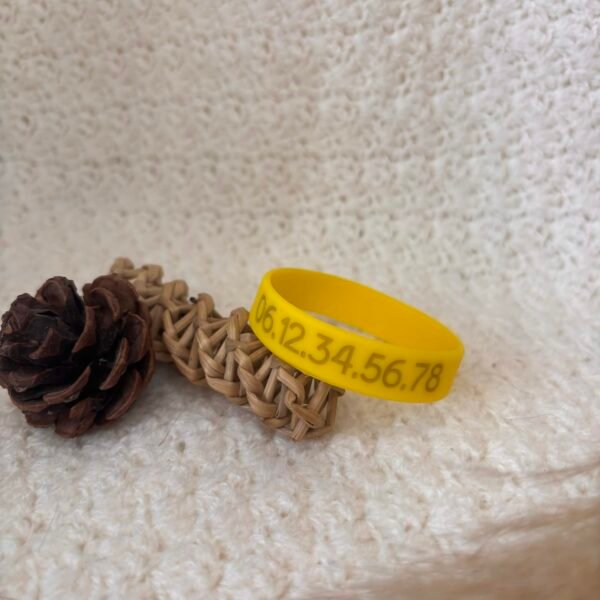 Bracelet enfant "Enfant perdu" personnalisable