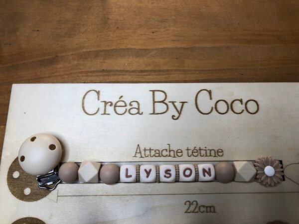 Attache tétine Lyson - .