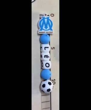 Porte clé OM - Océane
