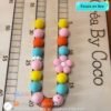 Anneau Mira + collier de lien + bijou de tel - Béa
