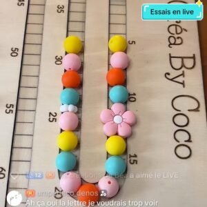 Anneau Mira + collier de lien + bijou de tel - Béa
