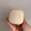 Gourde silicone à paille