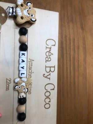 Attache tétine Kayl - Pre