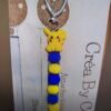 Lot béa 2porte clé 2 clipzip bijou de tel