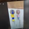 Lot béa 2porte clé 2 clipzip bijou de tel